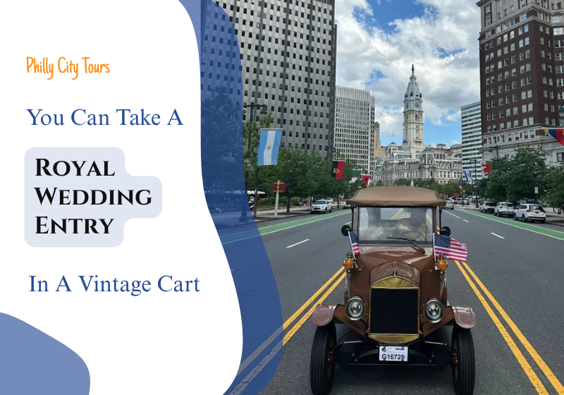 Your Royal Wedding Entry In Our Luxury Vintage Carts