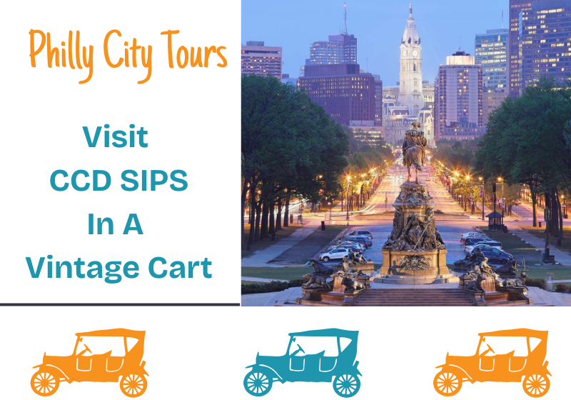 Take a Group EV Cart Tour During Center City District SIPS