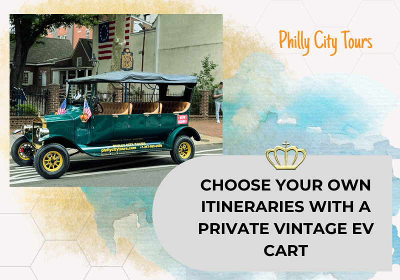 Private Tours in Philadelphia: Design Your Dream Itinerary in a Vintage EV