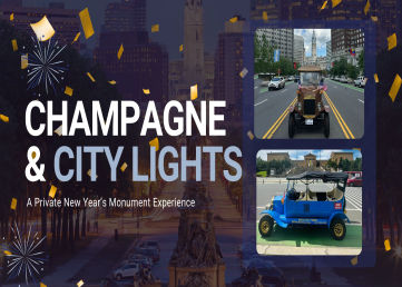 Champagne & City Lights: A Private New Year’s Monument Experience