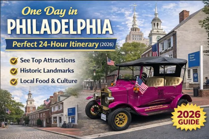 One Day in Philadelphia: 24-Hour Itinerary Ideal (2026 Travel Guide)