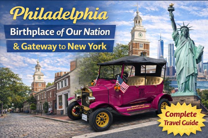 Philadelphia: Birthplace of Our Nation and Entrance to New York