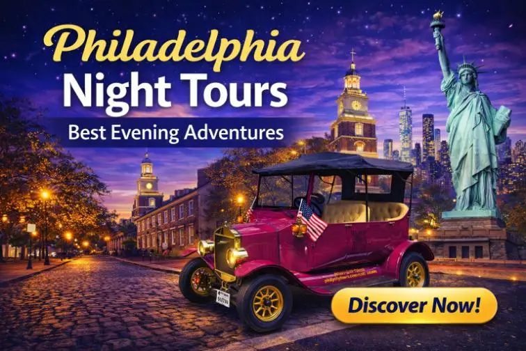 Philadelphia Night Tours: Best Evening Experiences