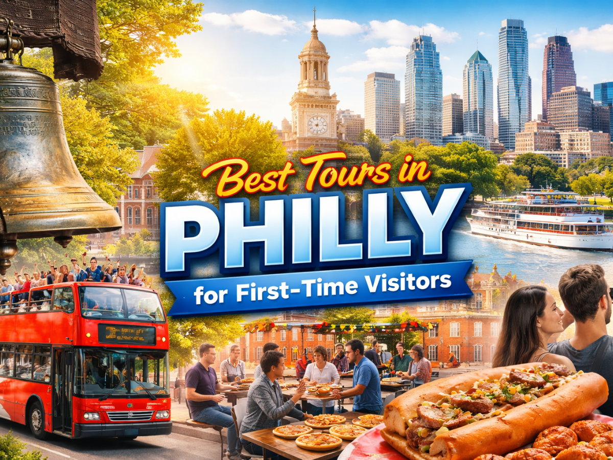 Which Are the Best Tours in Philly for First-Time Visitors?